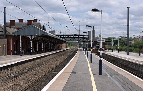 Grantham railway station